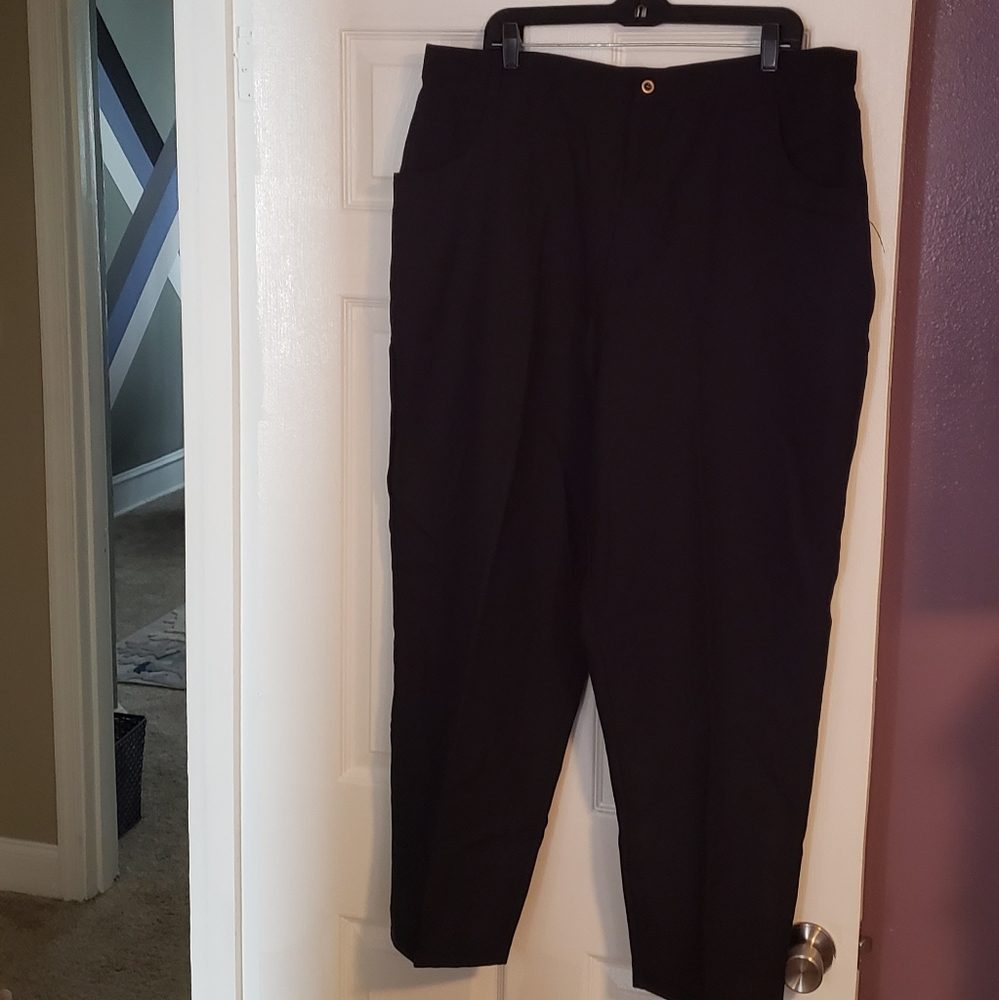 Ladies plus sz slacks sz 38